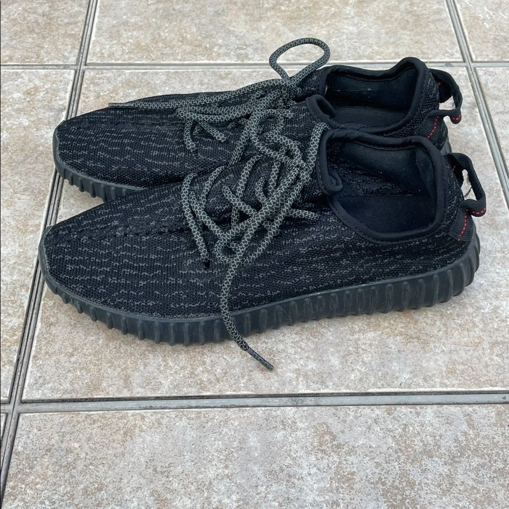 Adidas Pirate Black Yeezy Boost 350